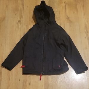 The North Face-Black Hooded Jacket